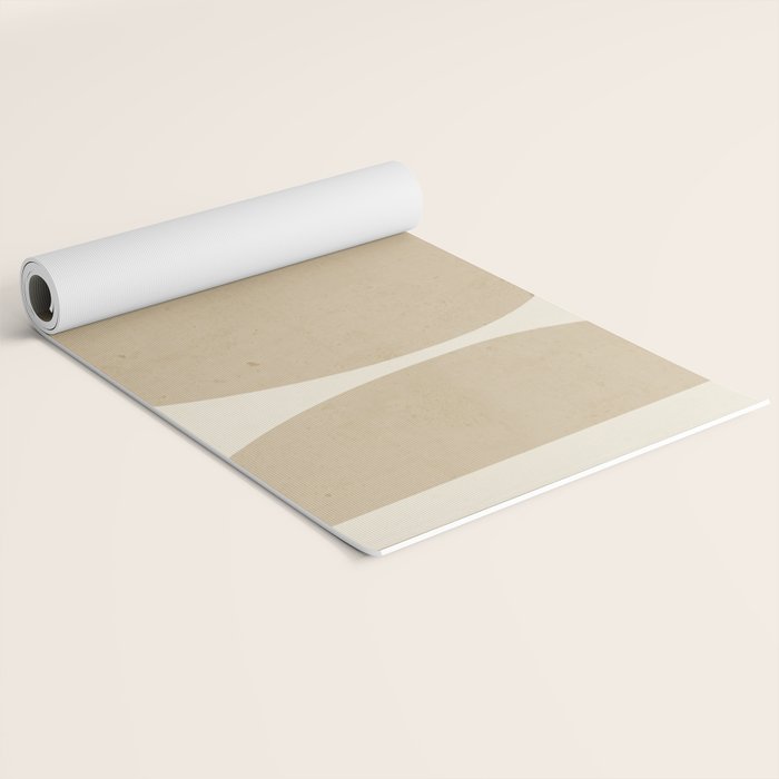 abstract minimal 23/6 Yoga Mat Gallery Image 2