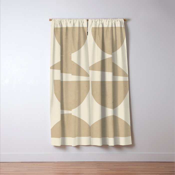 abstract minimal 23/6 Window Curtain Gallery Image 3