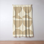 abstract minimal 23/6 Window Curtain Gallery Image 3