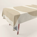 abstract minimal 23/6 Tablecloth Gallery Image 1