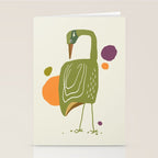 Quirky Brolga Stationery Card Gallery Image 2