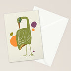 Quirky Brolga Stationery Card Gallery Image 2