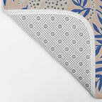 Leopard Vase Bath Mat Gallery Image 2