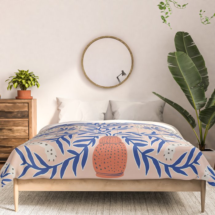 Leopard Vase Comforter Gallery Image 3