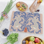 Leopard Vase Cutting Board Gallery Image 2