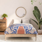 Leopard Vase Comforter Gallery Image 3