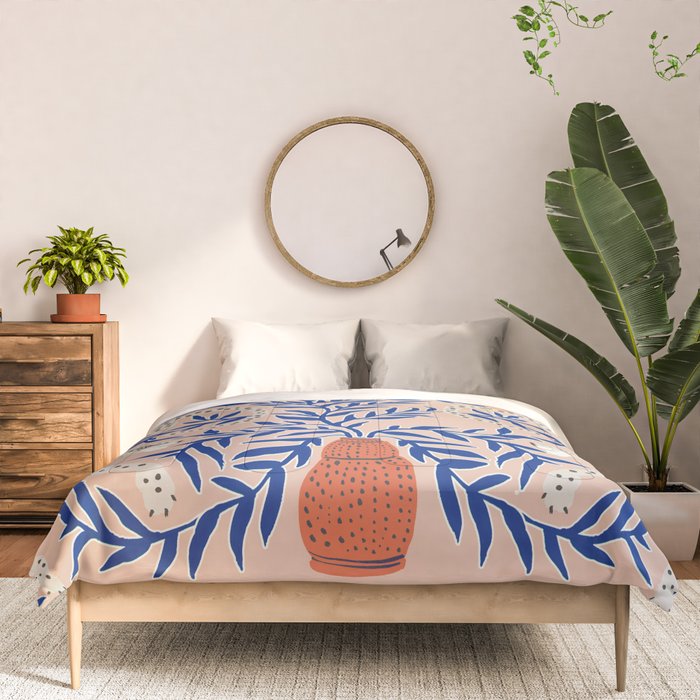 Leopard Vase Comforter Gallery Image 3