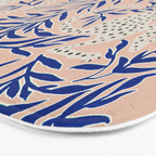 Leopard Vase Bath Mat Gallery Image 3