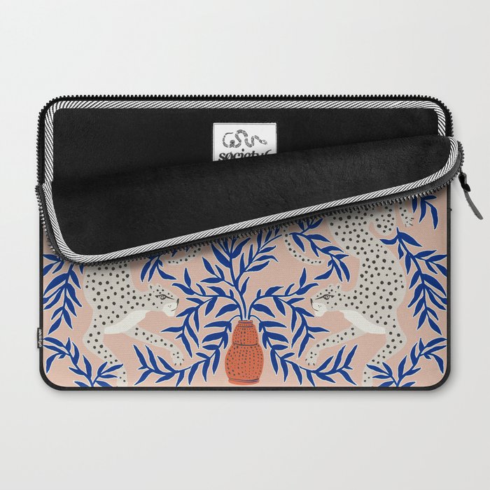 Leopard Vase Laptop Sleeve Gallery Image 2