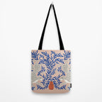 Leopard Vase Tote Bag Gallery Image 2