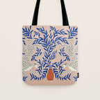 Leopard Vase Tote Bag Gallery Image 1