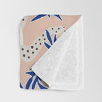 Leopard Vase Throw Blanket Gallery Image 3