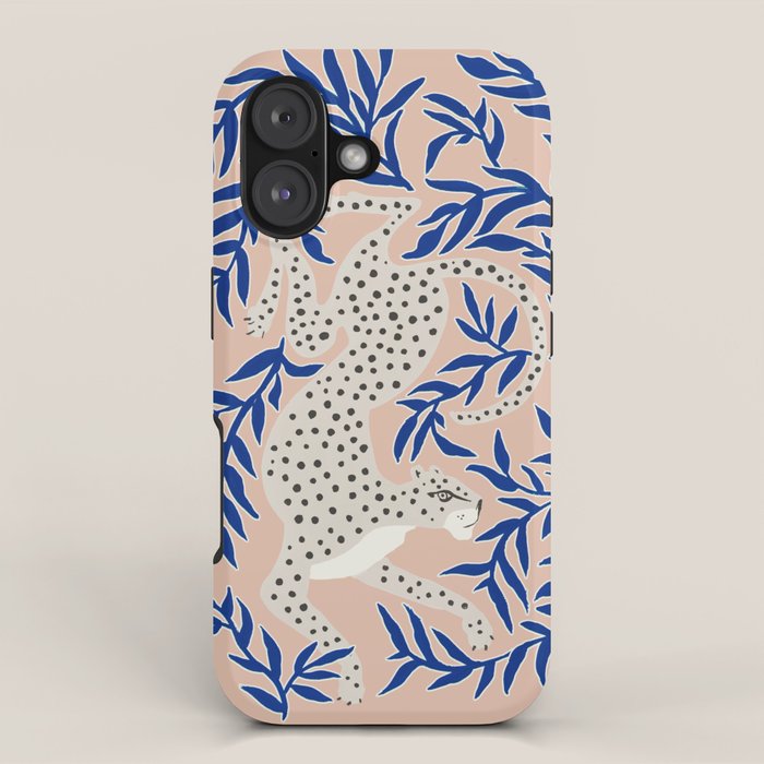 Leopard Vase iPhone Case Gallery Image 1