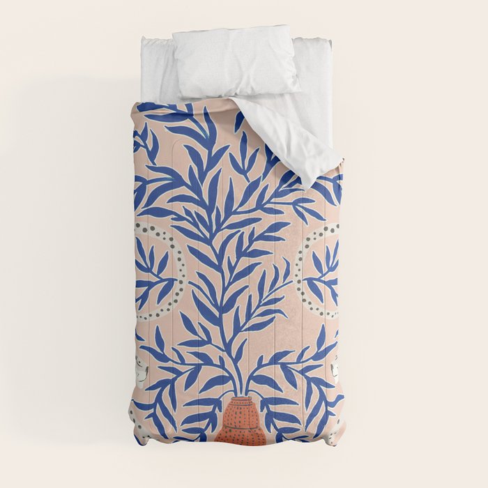 Leopard Vase Comforter Gallery Image 9