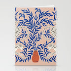 Leopard Vase Stationery Card Gallery Image 2