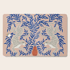 Leopard Vase Cutting Board Gallery Image 1