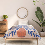 Leopard Vase Comforter Gallery Image 3
