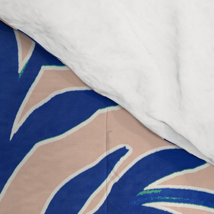 Leopard Vase Comforter Gallery Image 4