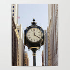 Downtown Tulsa Oklahoma Photography x Tulsa Centennial Clock  Poster Gallery Image 4