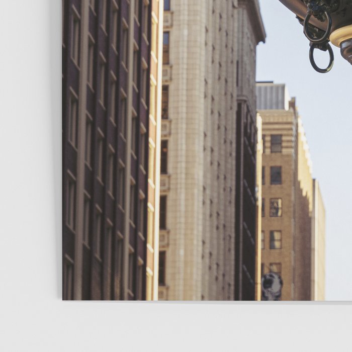 Downtown Tulsa Oklahoma Photography x Tulsa Centennial Clock  Poster Gallery Image 3