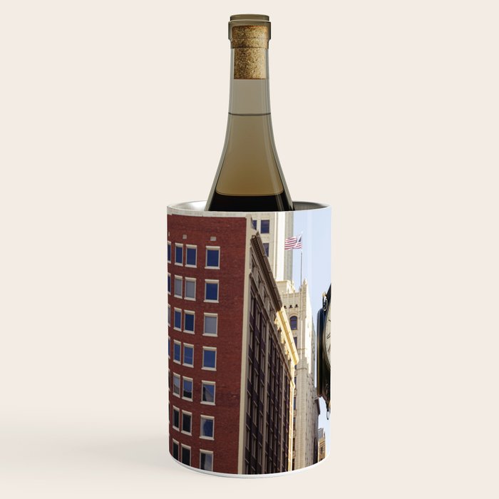 Downtown Tulsa Oklahoma Photography x Tulsa Centennial Clock  Wine Chiller Gallery Image 2