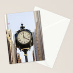 Downtown Tulsa Oklahoma Photography x Tulsa Centennial Clock  Stationery Card Gallery Image 2