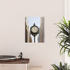 Downtown Tulsa Oklahoma Photography x Tulsa Centennial Clock  Poster Gallery Image 2