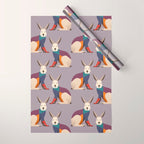 European Hare Wrapping Paper Gallery Image 1
