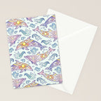 Daybreak Dolphins Stationery Card Gallery Image 2