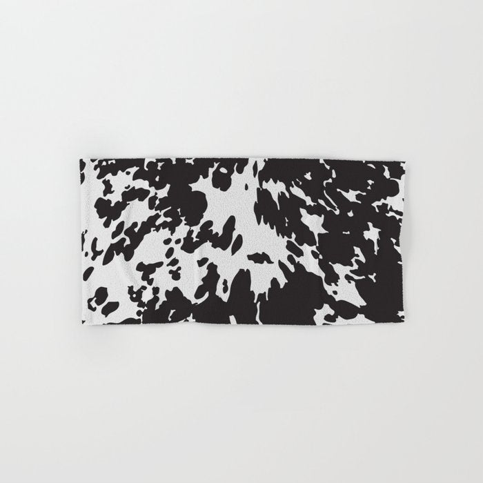 Southwestern Cowhide Animal Print Bath Towel Gallery Image 1