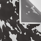 Southwestern Cowhide Animal Print Wall Tapestry Gallery Image 3