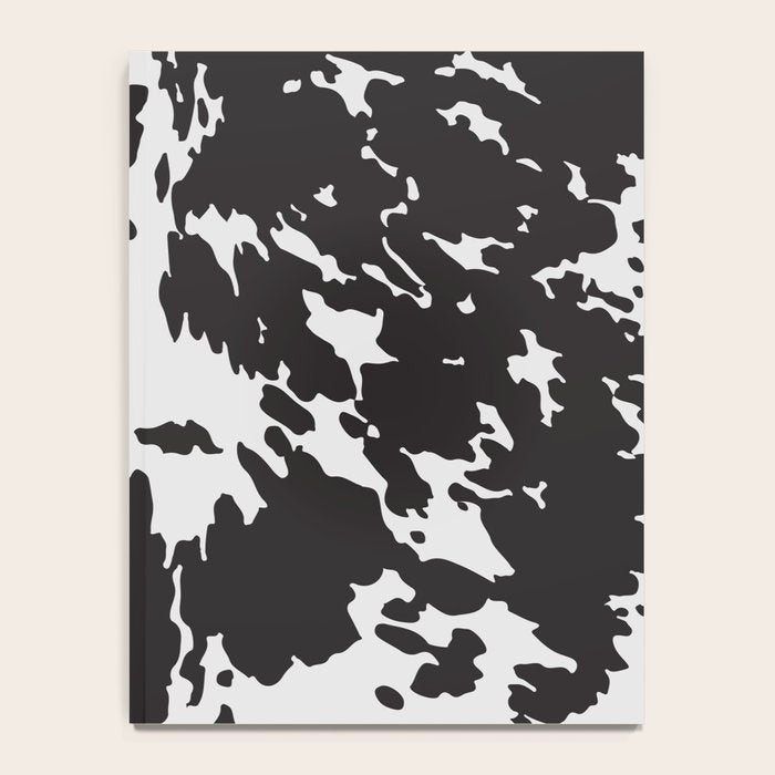 Southwestern Cowhide Animal Print Notebook Gallery Image 4
