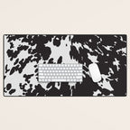 Southwestern Cowhide Animal Print Desk Mat Gallery Image 1