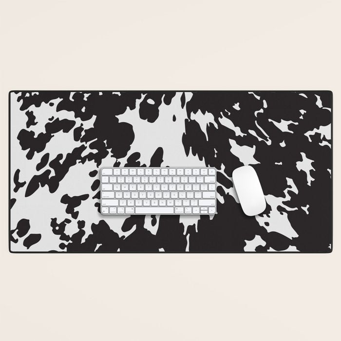 Southwestern Cowhide Animal Print Desk Mat Gallery Image 1
