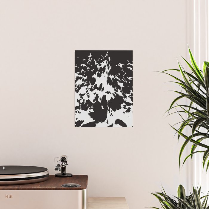 Southwestern Cowhide Animal Print Poster Gallery Image 2
