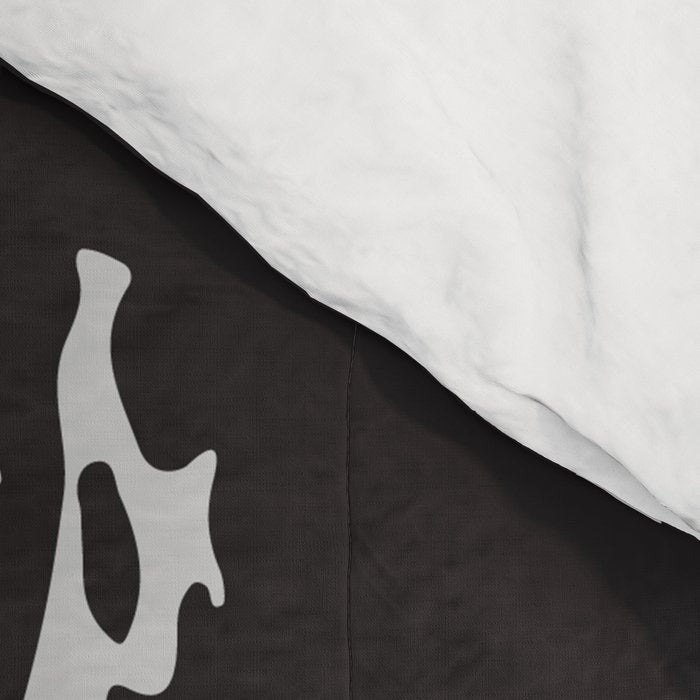 Southwestern Cowhide Animal Print Comforter Gallery Image 4