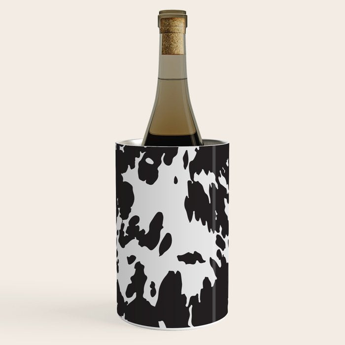 Southwestern Cowhide Animal Print Wine Chiller Gallery Image 1