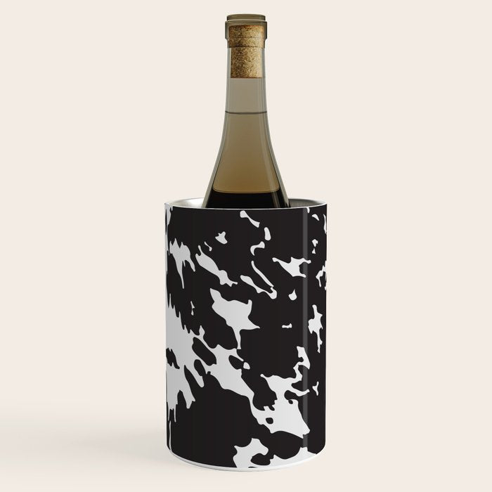 Southwestern Cowhide Animal Print Wine Chiller Gallery Image 3