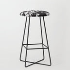 Southwestern Cowhide Animal Print Stool Gallery Image 1