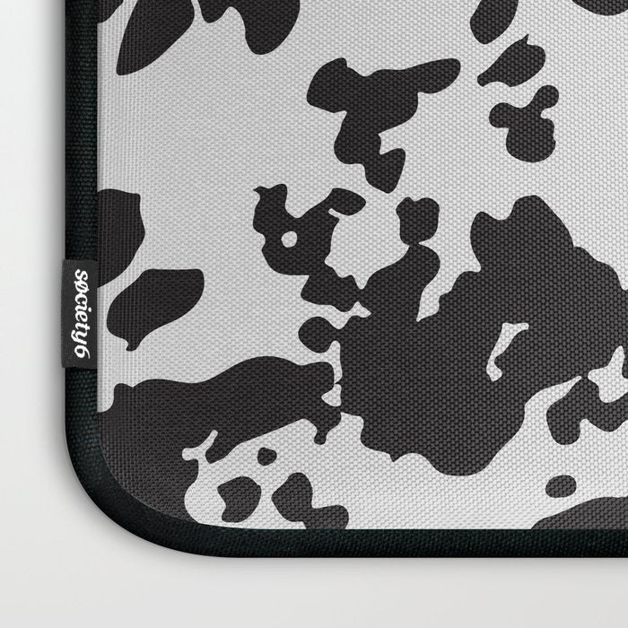 Southwestern Cowhide Animal Print Laptop Sleeve Gallery Image 3