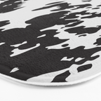 Southwestern Cowhide Animal Print Bath Mat Gallery Image 3
