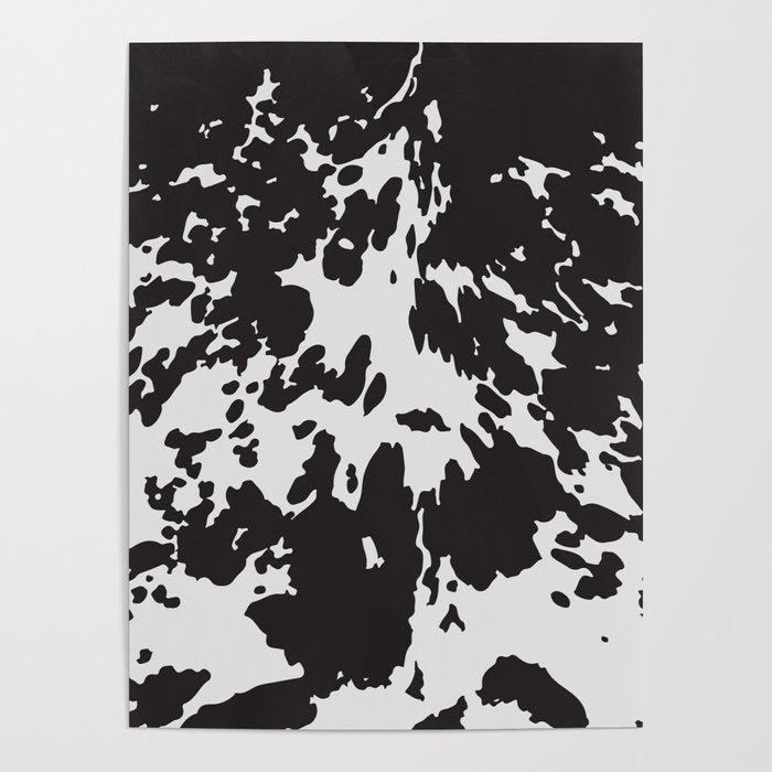 Southwestern Cowhide Animal Print Poster Gallery Image 4