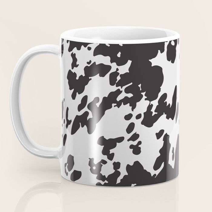 Southwestern Cowhide Animal Print Coffee Mug Gallery Image 3