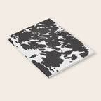 Southwestern Cowhide Animal Print Notebook Gallery Image 2