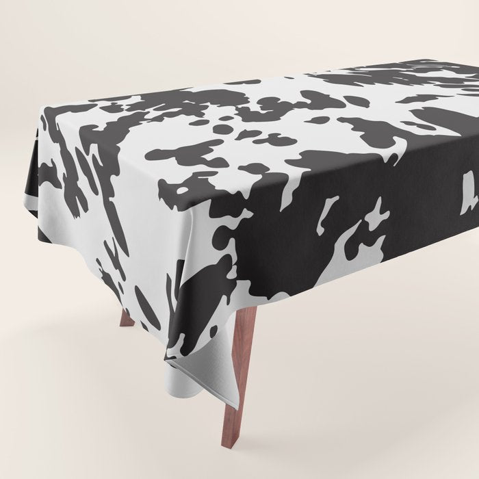 Southwestern Cowhide Animal Print Tablecloth Gallery Image 1