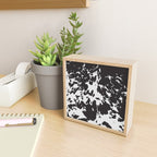 Southwestern Cowhide Animal Print Mini Art Print Gallery Image 2