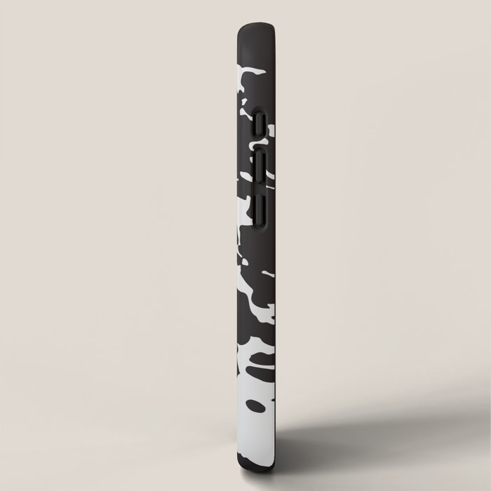 Southwestern Cowhide Animal Print iPhone Case Gallery Image 2