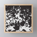 Southwestern Cowhide Animal Print Mini Art Print Gallery Image 1