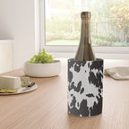 Southwestern Cowhide Animal Print Wine Chiller Gallery Image 4