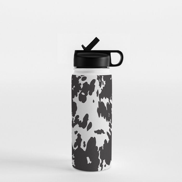 Southwestern Cowhide Animal Print Water Bottle Gallery Image 1